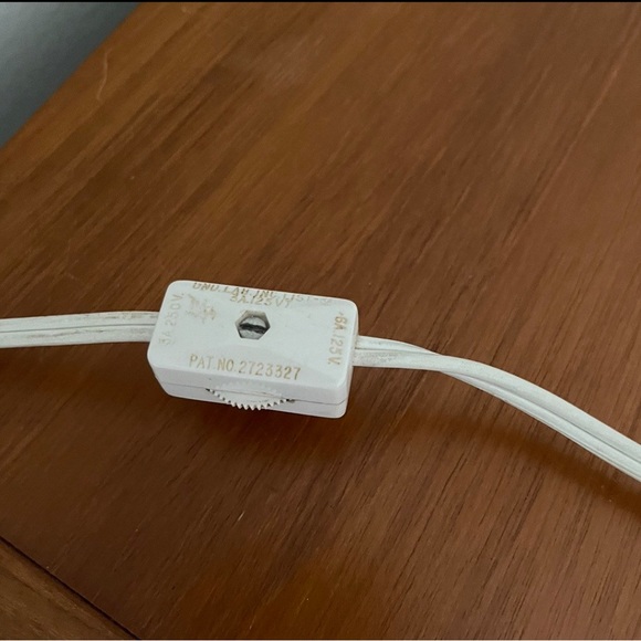 Small Cobalt Blue Glass Hurricane Lamp Electric - Picture 6 of 8